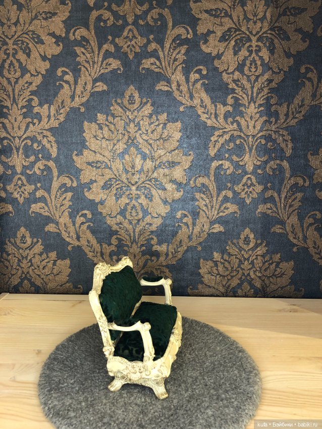 Диванчик — Кукольная мебель