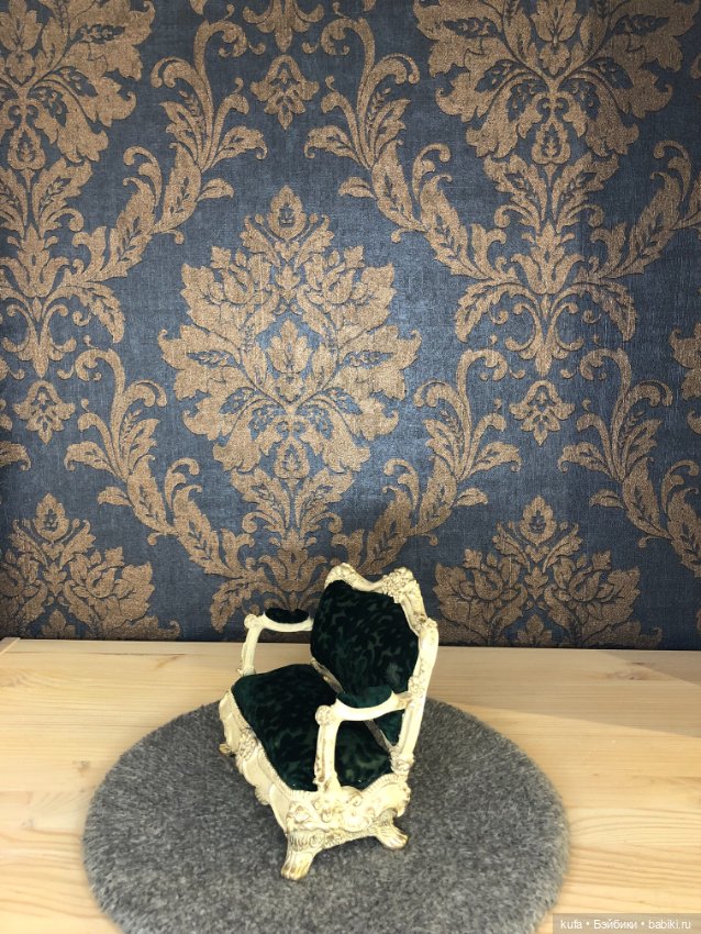 Диванчик — Кукольная мебель (фото 2)