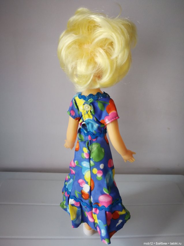 Очень редкая кукла Оксана с этикеткой, Куйбышев (фото 2)