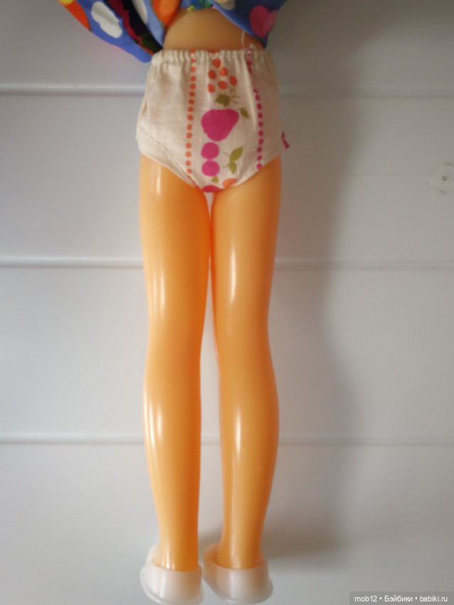 Очень редкая кукла Оксана с этикеткой, Куйбышев (фото 4)