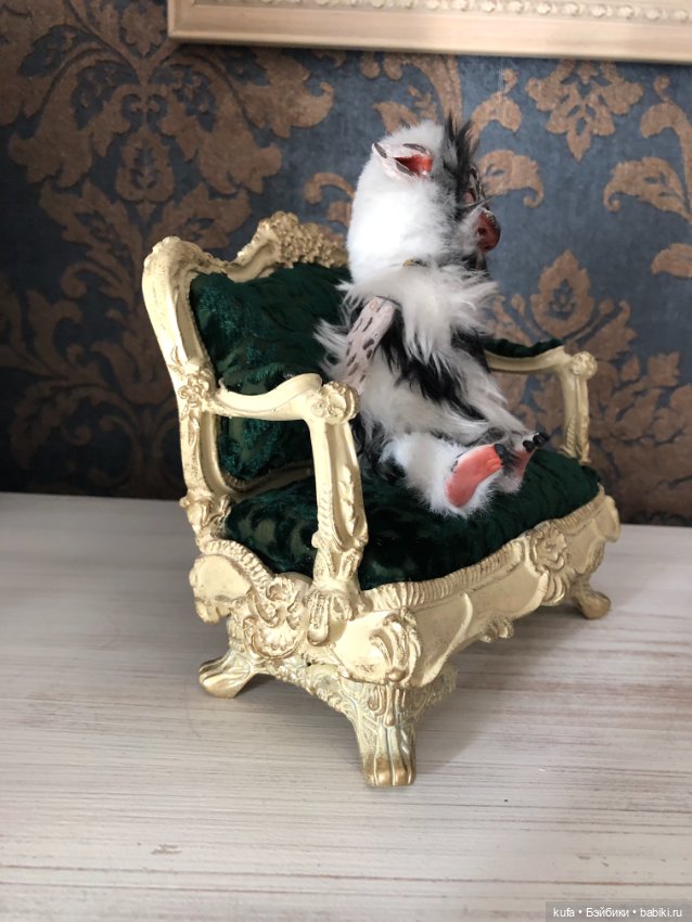 Диванчик — Кукольная мебель (фото 5)