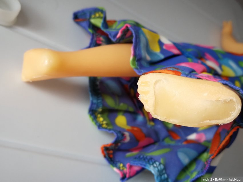 Очень редкая кукла Оксана с этикеткой, Куйбышев (фото 6)