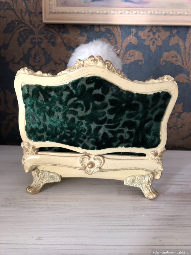 Диванчик — Кукольная мебель (фото 6)
