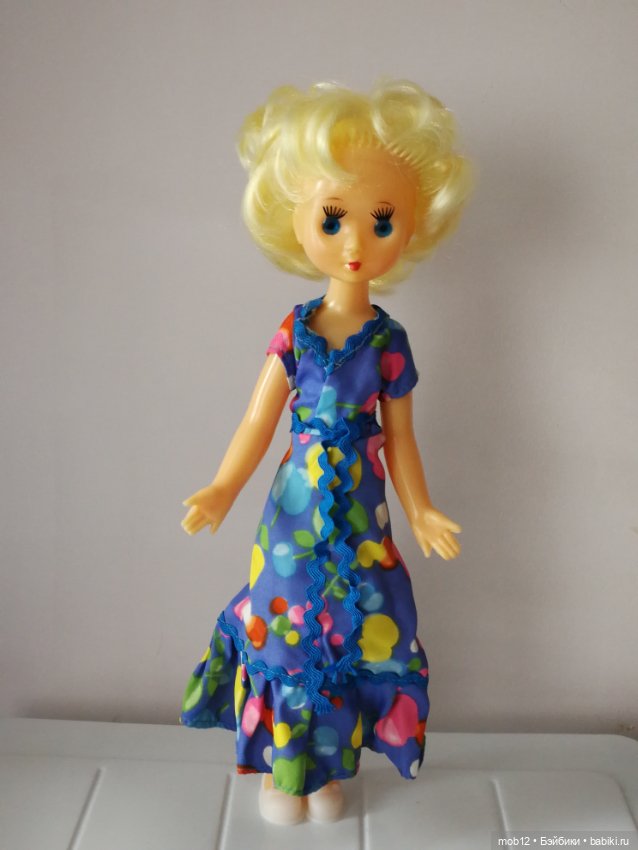 Очень редкая кукла Оксана с этикеткой, Куйбышев