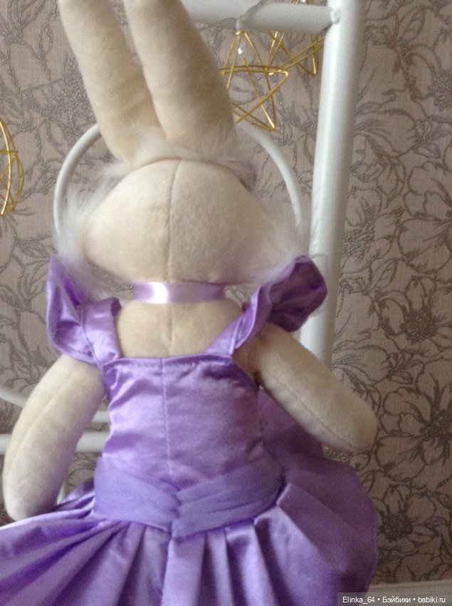 Большая Зая балерина — Винтажные куклы и игрушки детства (фото 8)