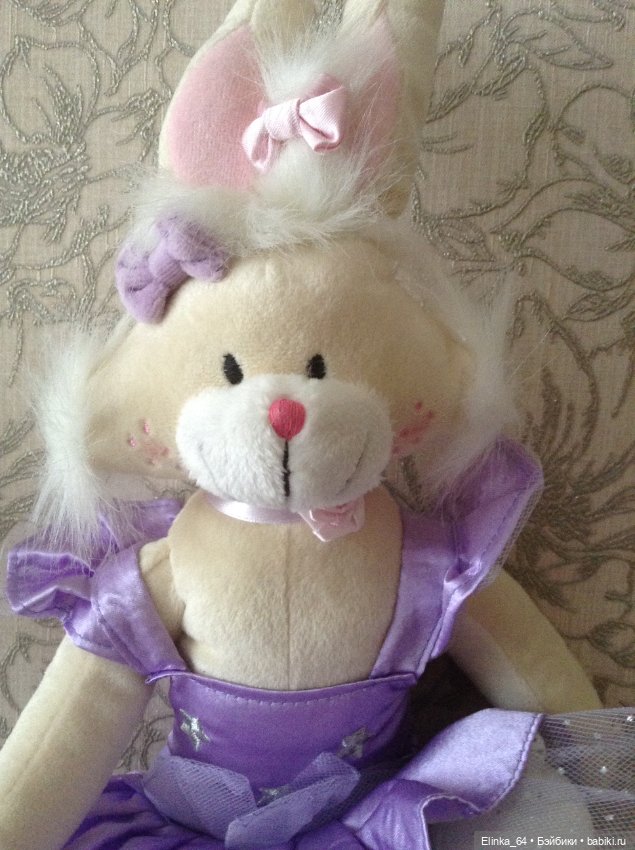 Большая Зая балерина — Винтажные куклы и игрушки детства (фото 2)