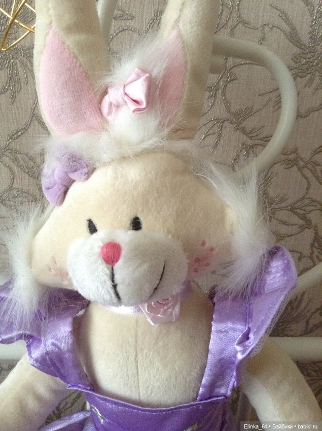 Большая Зая балерина — Винтажные куклы и игрушки детства