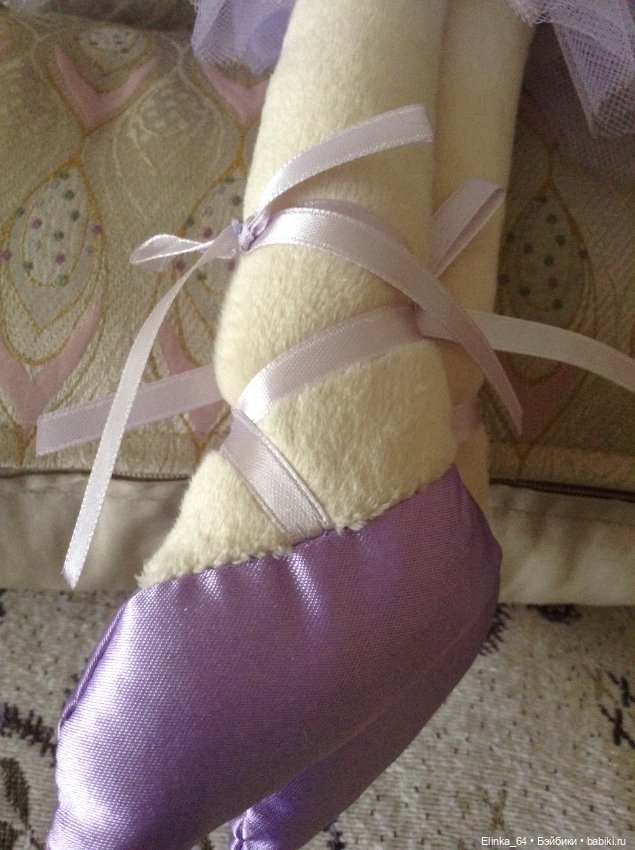 Большая Зая балерина — Винтажные куклы и игрушки детства