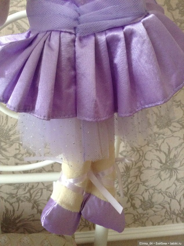 Большая Зая балерина — Винтажные куклы и игрушки детства (фото 7)