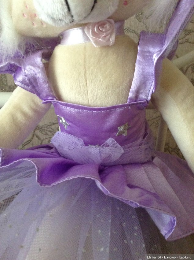 Большая Зая балерина — Винтажные куклы и игрушки детства (фото 10)