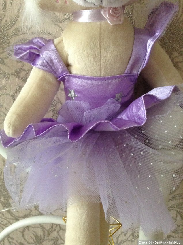 Большая Зая балерина — Винтажные куклы и игрушки детства (фото 3)