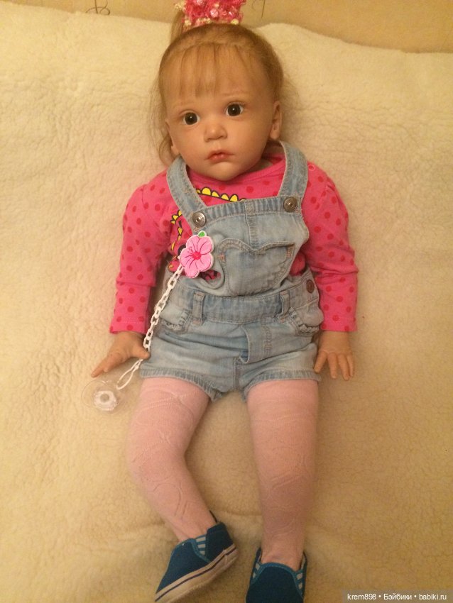 Игровая и коллекционная кукла из молда Mattia (фото 10)