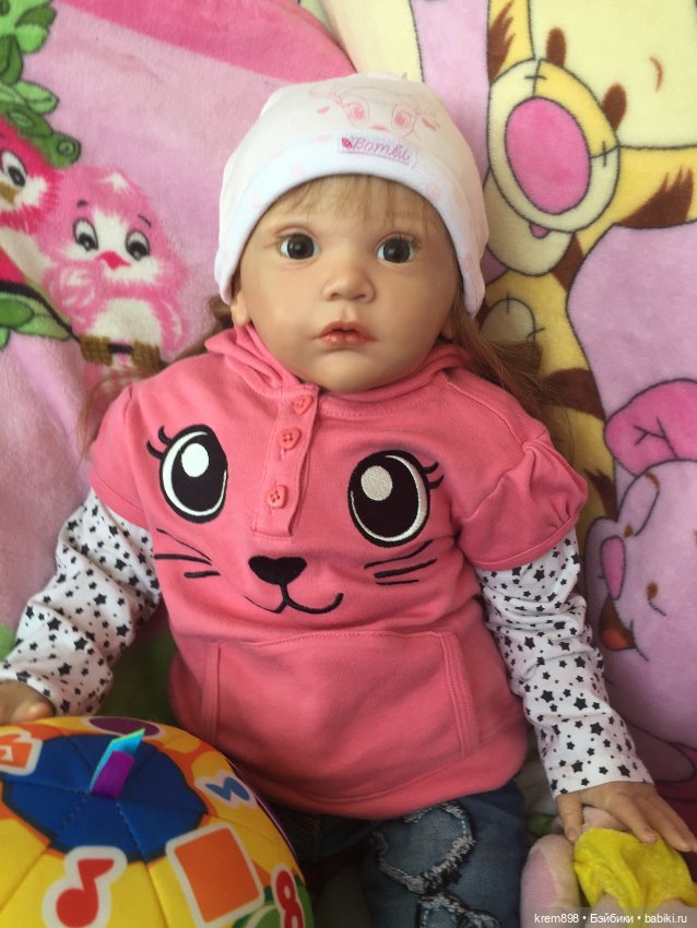 Игровая и коллекционная кукла из молда Mattia (фото 6)