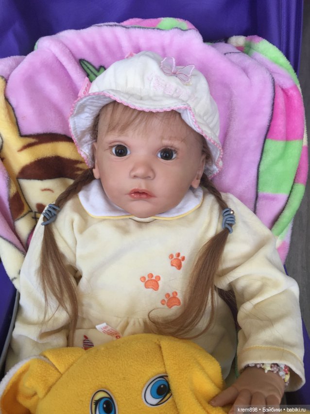 Игровая и коллекционная кукла из молда Mattia