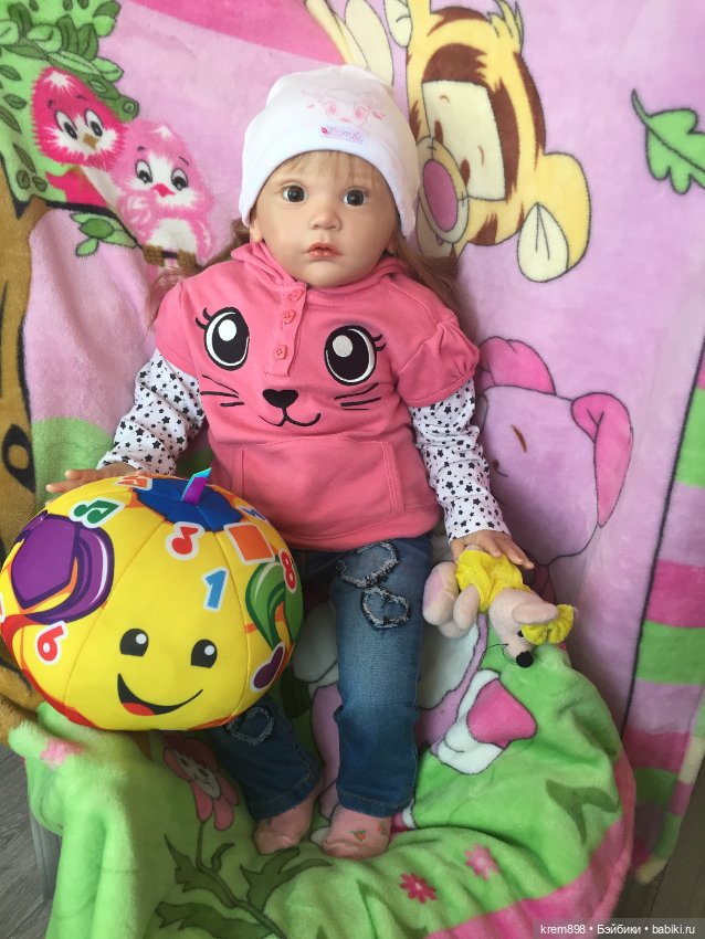 Игровая и коллекционная кукла из молда Mattia (фото 5)
