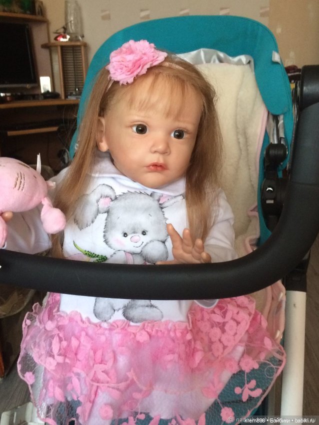 Игровая и коллекционная кукла из молда Mattia