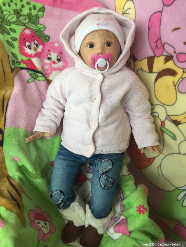 Игровая и коллекционная кукла из молда Mattia (фото 7)