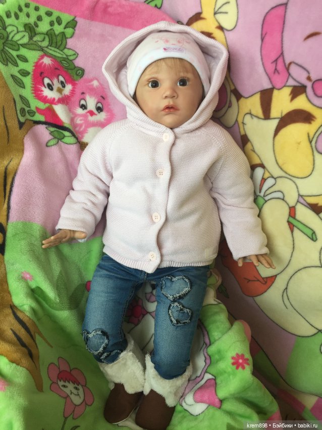 Игровая и коллекционная кукла из молда Mattia (фото 8)