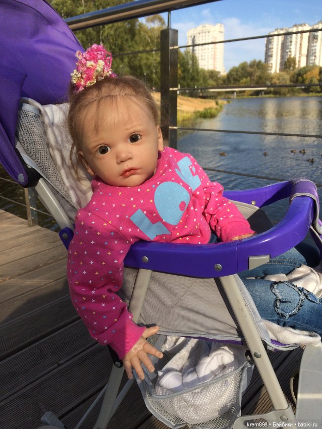 Игровая и коллекционная кукла из молда Mattia (фото 9)