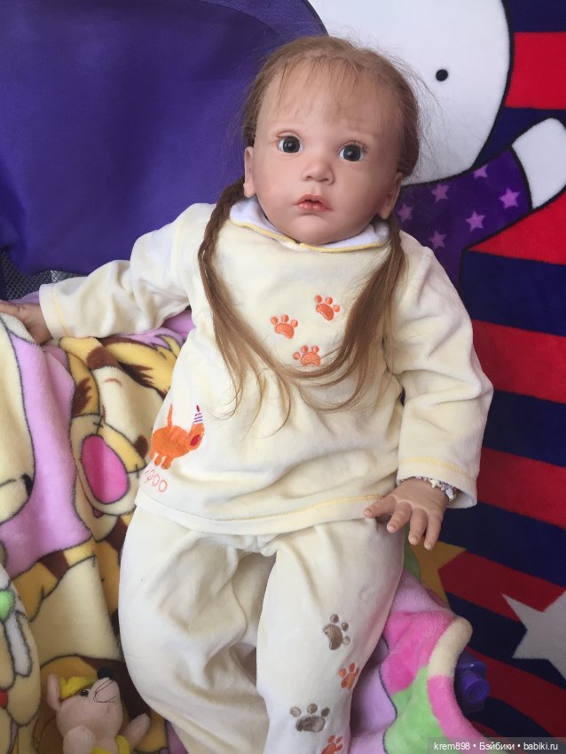 Игровая и коллекционная кукла из молда Mattia (фото 2)