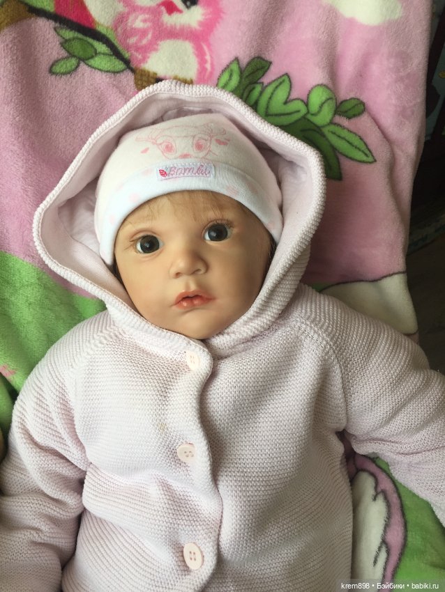 Игровая и коллекционная кукла из молда Mattia