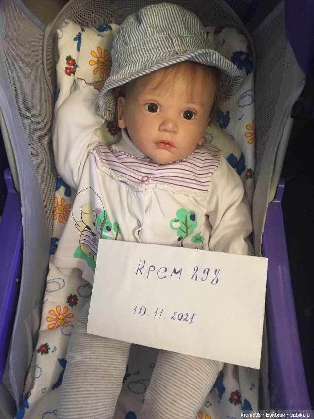 Игровая и коллекционная кукла из молда Mattia