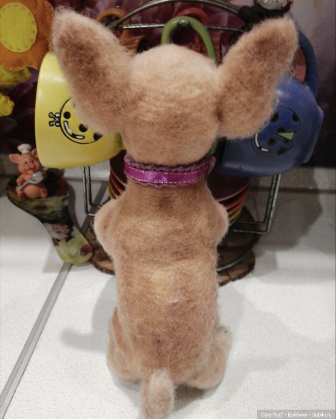 Чихуахуа щеночек — Авторские игрушки (фото 4)