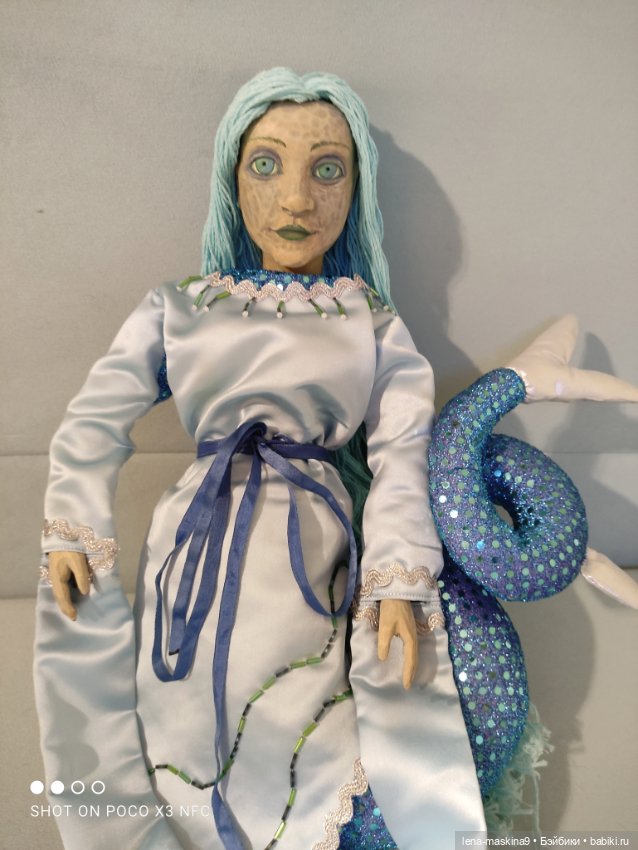 Русалка — Авторские игрушки