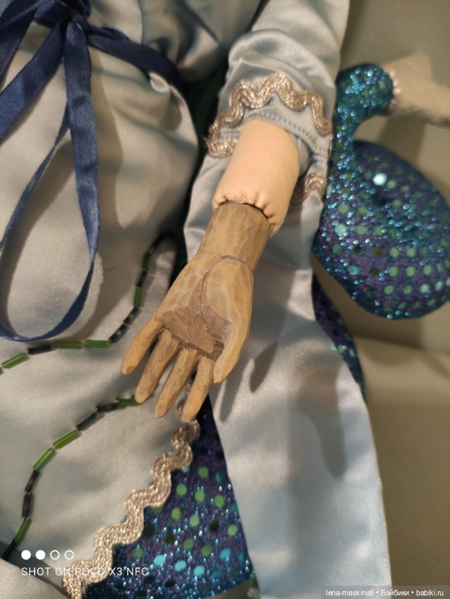 Русалка — Авторские игрушки (фото 5)