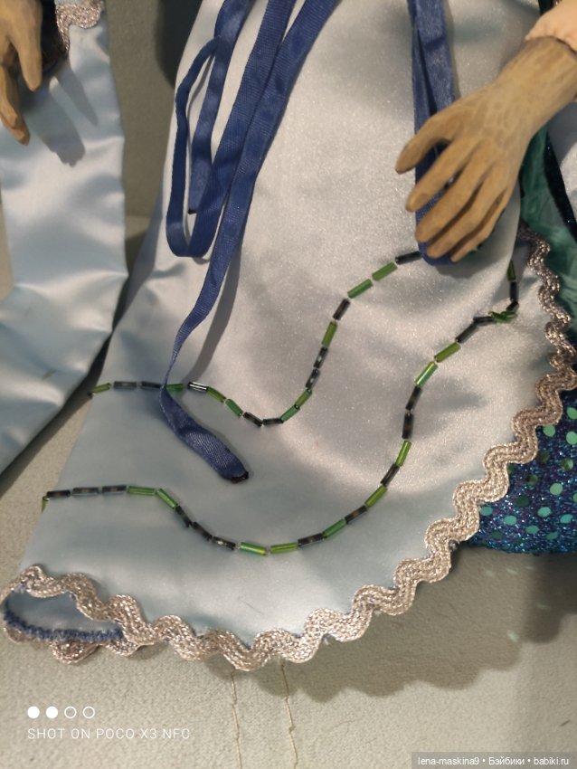 Русалка — Авторские игрушки (фото 10)