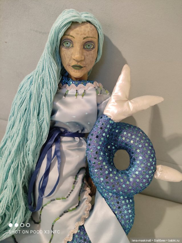 Русалка — Авторские игрушки