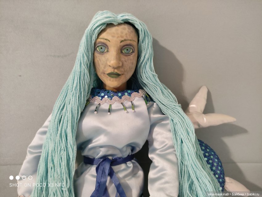 Русалка — Авторские игрушки