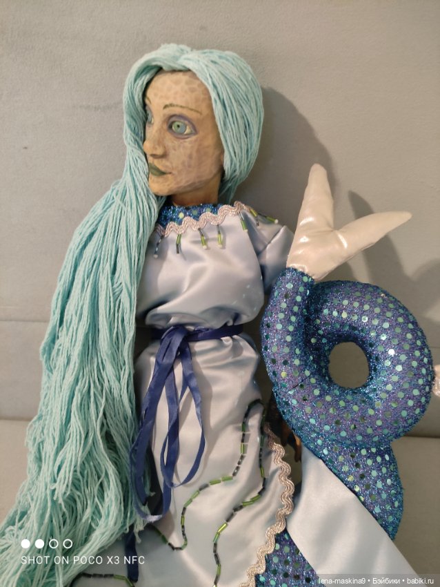 Русалка — Авторские игрушки