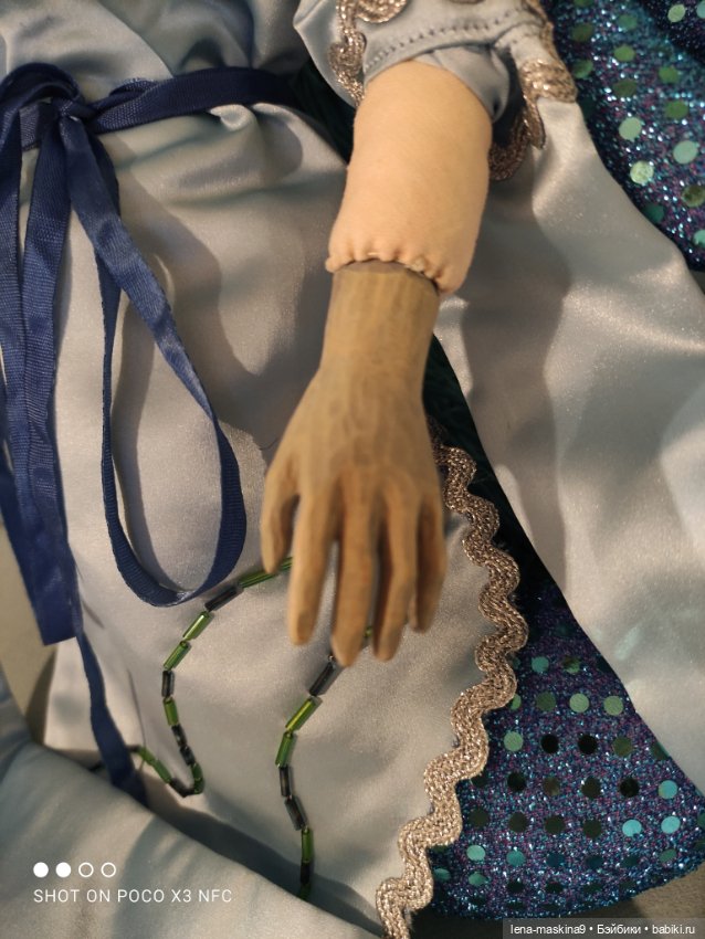 Русалка — Авторские игрушки (фото 6)