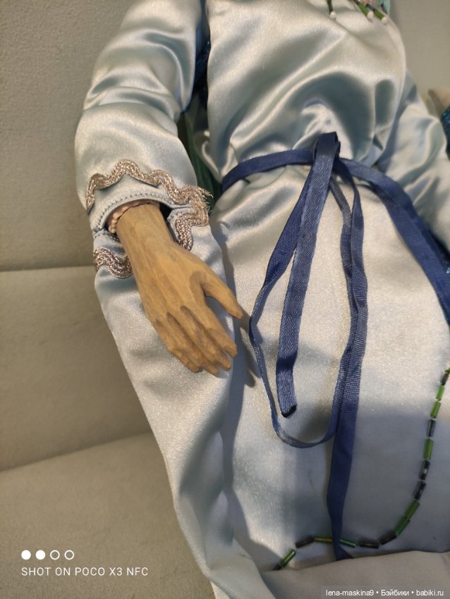 Русалка — Авторские игрушки (фото 4)