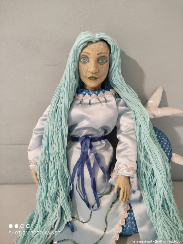 Русалка — Авторские игрушки