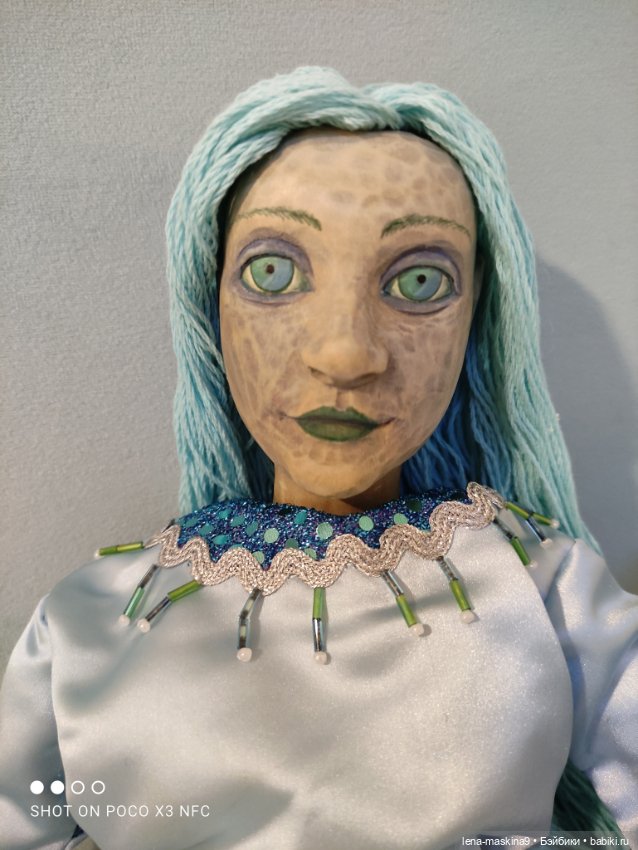 Русалка — Авторские игрушки (фото 3)