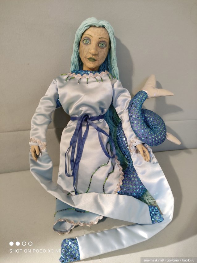Русалка — Авторские игрушки (фото 2)