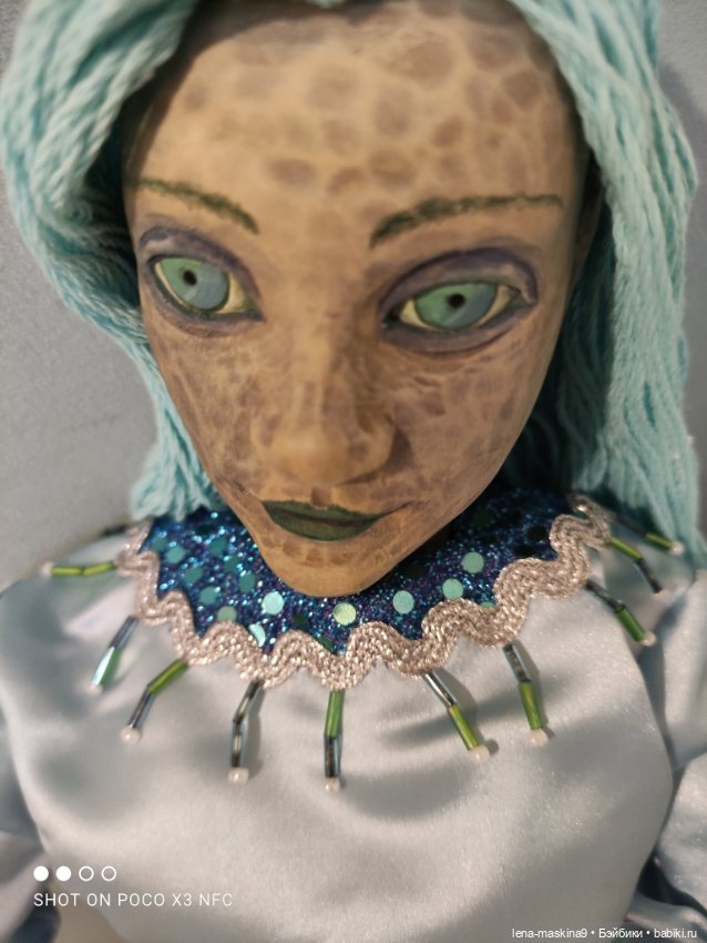 Русалка — Авторские игрушки