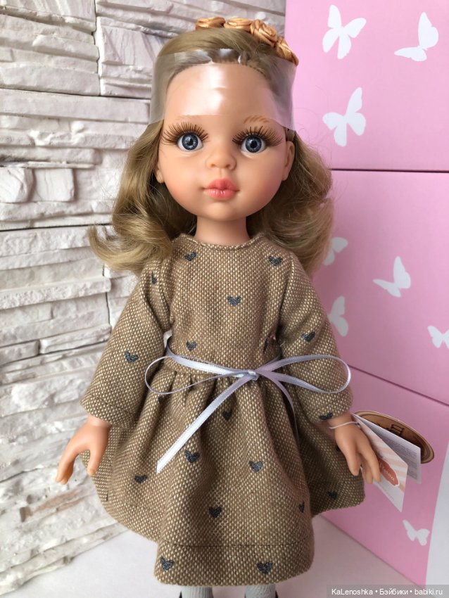 Карла со светлыми волосами и серыми глазами от Паола Рейна(Paola Reina) (фото 2)