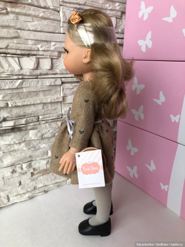 Карла со светлыми волосами и серыми глазами от Паола Рейна(Paola Reina) (фото 6)