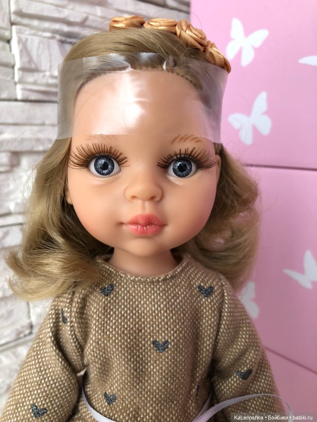 Карла со светлыми волосами и серыми глазами от Паола Рейна(Paola Reina) (фото 3)
