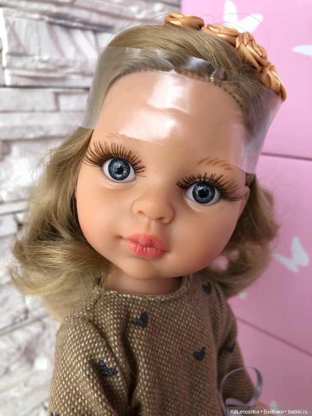 Карла со светлыми волосами и серыми глазами от Паола Рейна(Paola Reina) (фото 8)