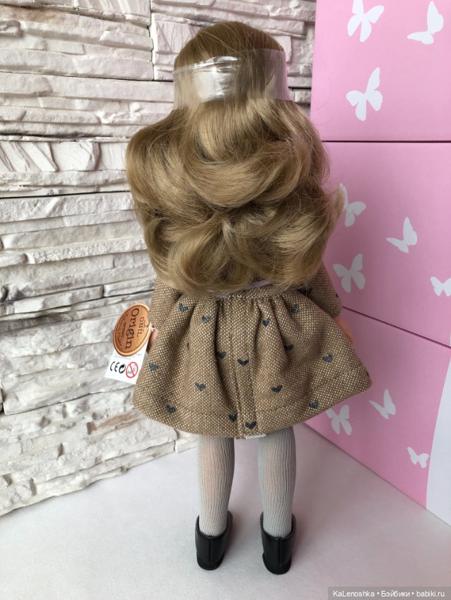 Карла со светлыми волосами и серыми глазами от Паола Рейна(Paola Reina) (фото 5)