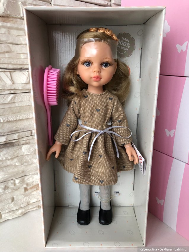 Карла со светлыми волосами и серыми глазами от Паола Рейна(Paola Reina) (фото 9)