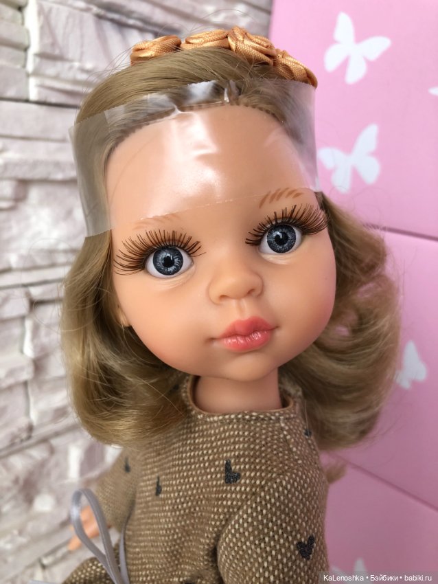 Карла со светлыми волосами и серыми глазами от Паола Рейна(Paola Reina) (фото 7)
