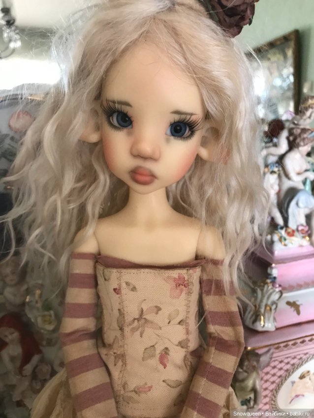 Воcхитительная Larissa Fair skin Kaye Wiggs