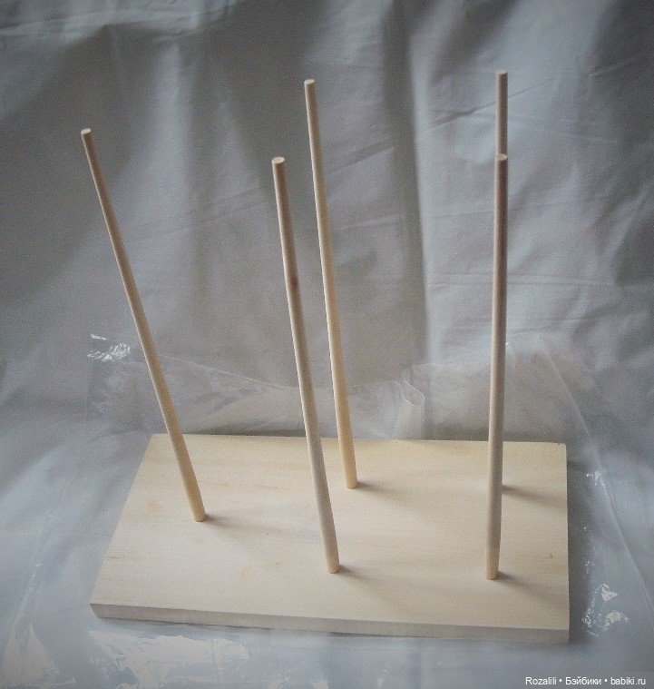 Подставка (стойка) для сушки кукол