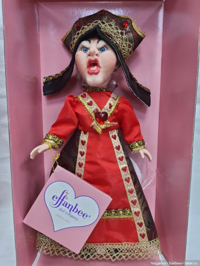 Королева Червей от Effanbee.В продаже (фото 5)