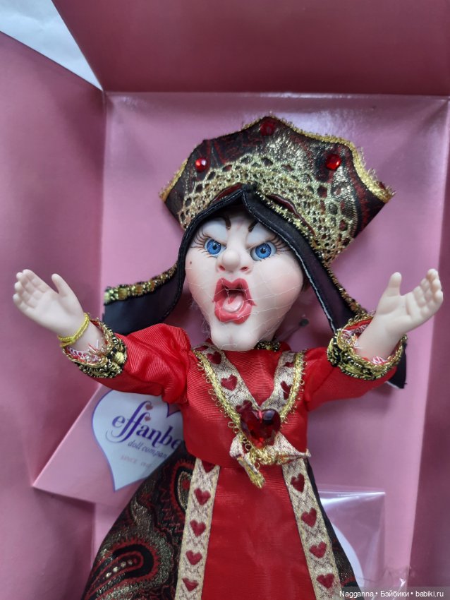 Королева Червей от Effanbee.В продаже (фото 4)